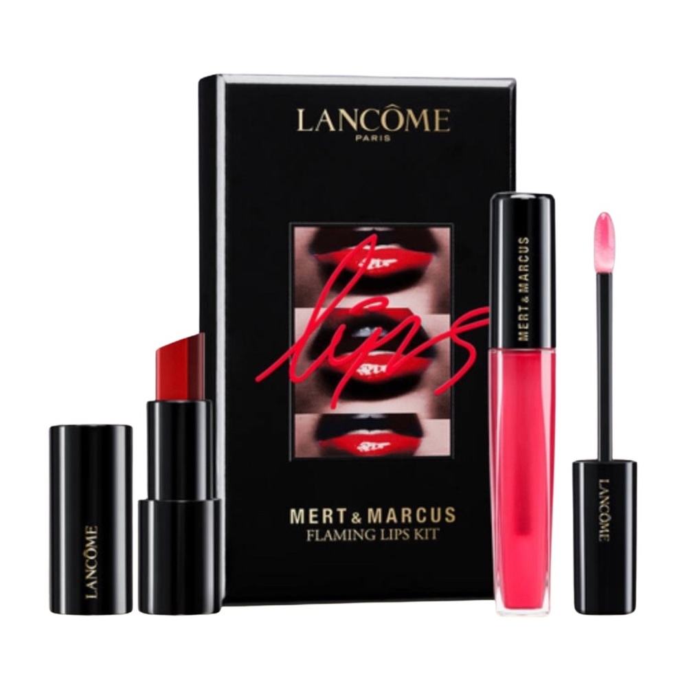 LANCOME *NEW* Mert & Marcus Flaming Lips Kit - LIMITED EDITION